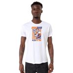 Tshirthane P22216S5537 Bisiklet Yaka Beyaz Erkek T-shirt