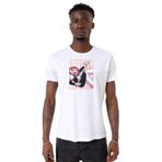Tshirthane P22236S2125 Bisiklet Yaka Beyaz Erkek T-shirt