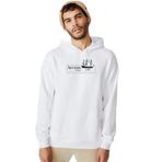 Tshirthane P22368S6782 Beyaz Erkek Sweatshirt