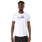 Tshirthane P22372S6895 Bisiklet Yaka Beyaz Erkek T-shirt