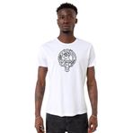 Tshirthane P22401S2101 Bisiklet Yaka Beyaz Erkek T-shirt