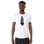 Tshirthane P22488S8487 Bisiklet Yaka Beyaz Erkek T-shirt
