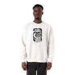 Tshirthane P22600S719 Beyaz Erkek Sweatshirt