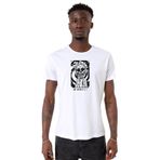 Tshirthane P22608S6027 Bisiklet Yaka Beyaz Erkek T-shirt