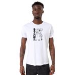 Tshirthane P22656S6817 Bisiklet Yaka Beyaz Erkek T-shirt