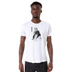 Tshirthane P22704S8457 Bisiklet Yaka Beyaz Erkek T-shirt