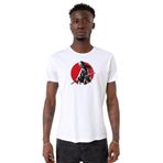 Tshirthane P22723S7561 Bisiklet Yaka Beyaz Erkek T-shirt