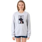 Tshirthane P22741S9142 See You in Space Cowboys Minimalist Anime Poster Grimelanj 2ip Kadın Sweatshirt