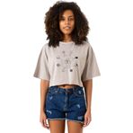 Tshirthane P22793S9435 Sense8 Sensates Cluster Taş Rengi Kadın Crop