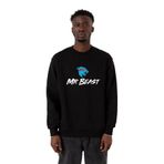 Tshirthane P22825S4672 Siyah Erkek Sweatshirt