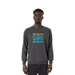 Tshirthane P22845S2769 Füme Erkek Sweatshirt