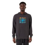 Tshirthane P22850S4426 Mr Beast Füme Kapüşonlu Erkek Sweatshirt
