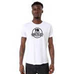 Tshirthane P22913S6151 Bisiklet Yaka Beyaz Erkek T-shirt