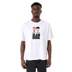 Tshirthane P22954S3018 Oversize Beyaz Erkek T-shirt
