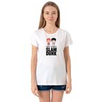 Tshirthane P22955S2674 Bisiklet Yaka Beyaz Kadın T-shirt