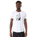Tshirthane P23036S2805 Bisiklet Yaka Beyaz Erkek T-shirt