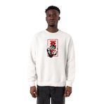 Tshirthane P23143S9938 Beyaz Erkek Sweatshirt