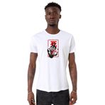 Tshirthane P23151S3364 Bisiklet Yaka Beyaz Erkek T-shirt