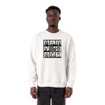 Tshirthane P23181S3381 Beyaz Erkek Sweatshirt