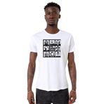 Tshirthane P23189S3357 Bisiklet Yaka Beyaz Erkek T-shirt