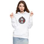Tshirthane P23204S6321 The Purge The Forever Purge Beyaz 3ip Kapüşonlu Kadın Sweatshirt