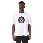 Tshirthane P23210S6903 Bisiklet Yaka Beyaz Erkek T-shirt