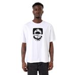 Tshirthane P23250S1817 Bisiklet Yaka Beyaz Erkek T-shirt