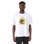 Tshirthane P23299S1583 Oversize Beyaz Erkek T-shirt