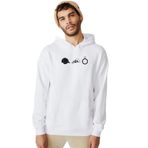 Tshirthane P23320S4949 Beyaz Erkek Sweatshirt