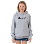 Tshirthane P23322S6591 Grimelanj Kadın Sweatshirt