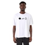 Tshirthane P23332S7893 Bisiklet Yaka Beyaz Erkek T-shirt