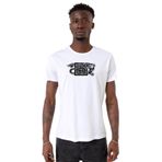 Tshirthane P23409S7165 Bisiklet Yaka Beyaz Erkek T-shirt
