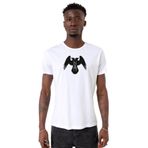 Tshirthane P23467S1018 Bisiklet Yaka Beyaz Erkek T-shirt