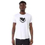 Tshirthane P23520S8641 Bisiklet Yaka Beyaz Erkek T-shirt