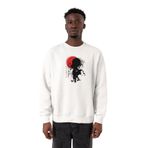 Tshirthane P23537S9311 Beyaz Erkek Sweatshirt