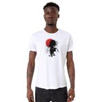 Tshirthane P23545S3216 Bisiklet Yaka Beyaz Erkek T-shirt