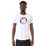 Tshirthane P23571S5698 Bisiklet Yaka Beyaz Erkek T-shirt