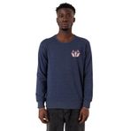Tshirthane P23714S2500 Beyblade Pegasus Minimalist İndigo 2ip Erkek Sweatshirt