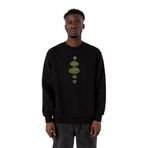 Tshirthane P23715S8794 Siyah Erkek Sweatshirt