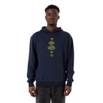 Tshirthane P23717S8249 Beyblade Pieces Green Lacivert 3 ip Kapşonlu Erkek Sweatshirt