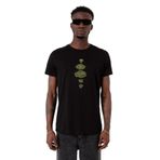 Tshirthane P23722S9976 Siyah Erkek T-shirt
