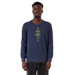 Tshirthane P23723S9764 Beyblade Pieces Green İndigo 2ip Erkek Sweatshirt