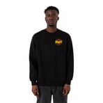 Tshirthane P23725S3650 Siyah Erkek Sweatshirt