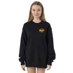 Tshirthane P23726S1470 Siyah Kadın Sweatshirt