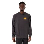 Tshirthane P23729S1398 Big Bang Theory Bang Logo Füme 2 ip Kapüşonlu Erkek Sweatshirt