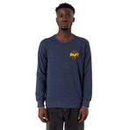 Tshirthane P23746S5128 Big Bang Theory Bang Logo İndigo 2ip Erkek Sweatshirt