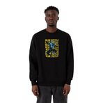 Tshirthane P23819S5989 Siyah Erkek Sweatshirt