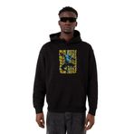 Tshirthane P23821S4730 Siyah Erkek Sweatshirt