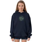 Tshirthane P23841S7108 Call Of Duty Task Force Vanguard 001 Logo Lacivert 3 ip Kapüşonlu Kadın Sweatshirt