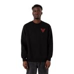 Tshirthane P23851S2414 Siyah Erkek Sweatshirt